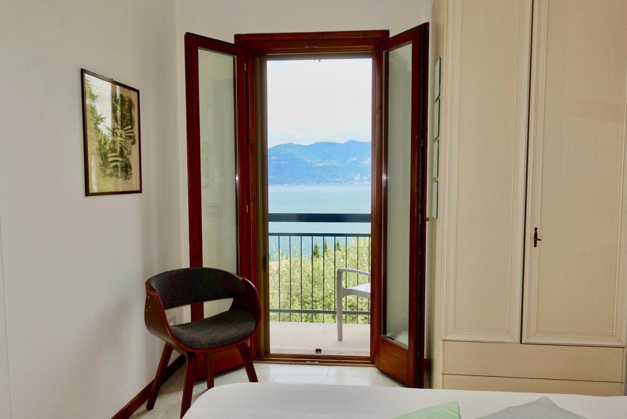Casa Prima Vista Appartement Torri Del Benaco Buitenkant foto
