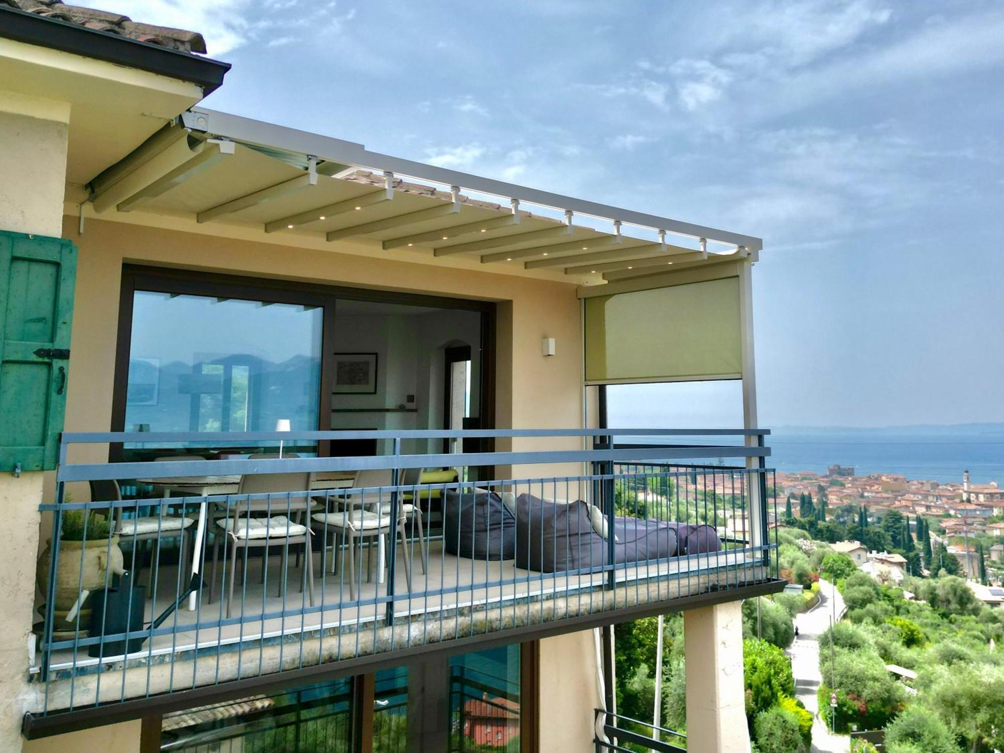 Casa Prima Vista Appartement Torri Del Benaco Buitenkant foto